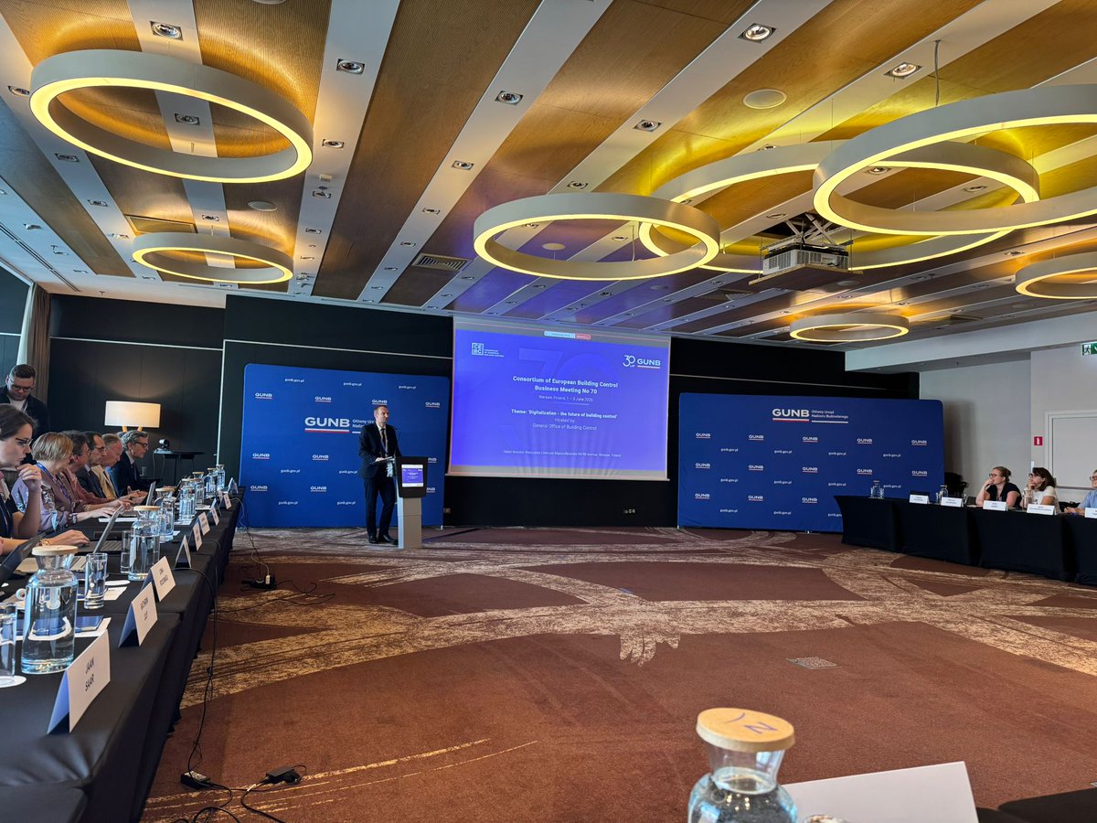 Sergio Vazquez (CGATE - Spain)
President Speech Started Consortium of European Building Control
Business Meeting No 70
#warsaw  #Poland  
<a href="/yddmdofficial/">Yapı Denetim ve Deprem Mühendisliği Derneği</a>