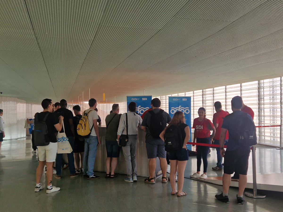 Ya estamos en las Jornadas Odoo y en las Spanish OCA Days 2025, organizadas por <a href="/aeodoo/">Asociación Española de Odoo (AEODOO)</a>. 

#Cartagena acoge estos días este encuentro para profesionales del que somos patrocinador ORO. 😎