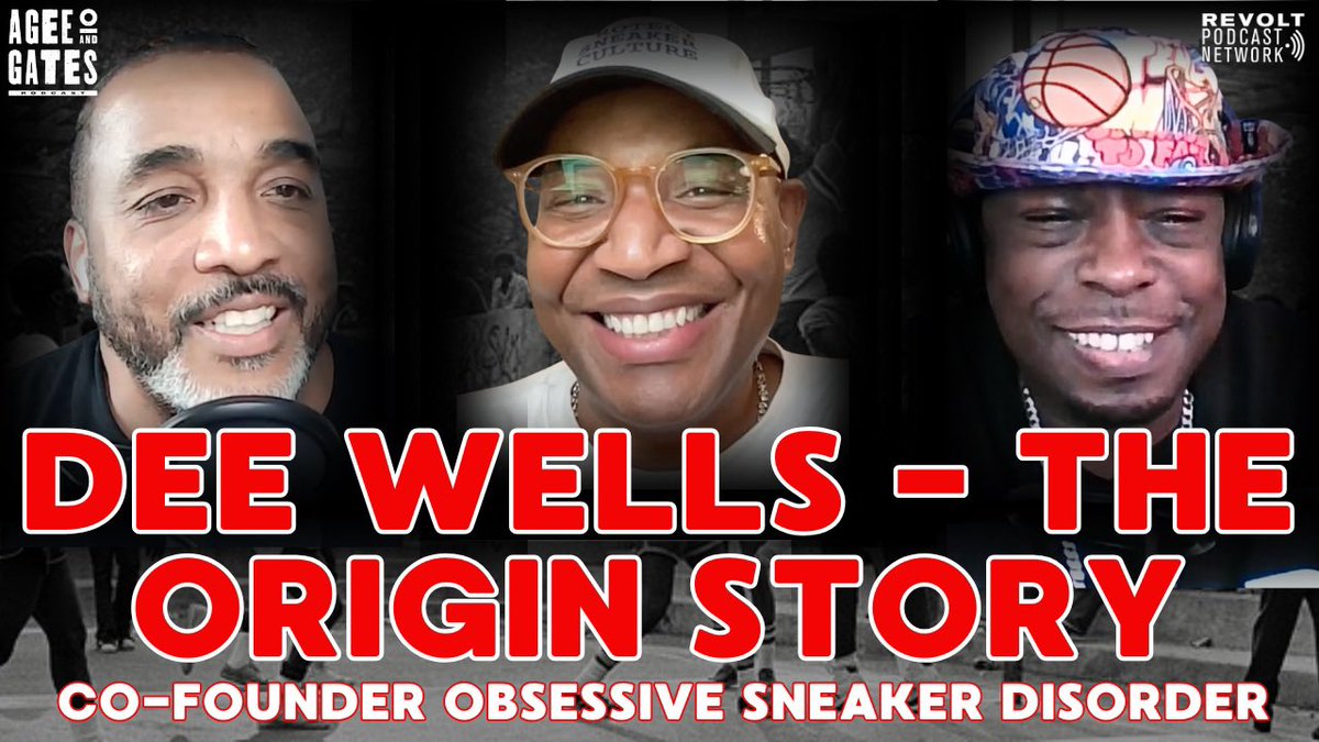 Ep.93 w/ <a href="/DeeWellsOSD/">🌐 Dee Wells 🇻🇮</a> of SOLEcial Studies Academy, out now on YouTube . 
-
youtube.com/@oghoopdreams?…

The #HoopDreams Podcast
w/ <a href="/hoop22dreams/">William Gates</a> &amp; <a href="/tusshoopdreams/">arthur g agee jr</a> on the <a href="/revolttv/">REVOLT</a> #podcast Network.
-
<a href="/BrickhouseVent1/">Brickhouse Ventures</a> 
-
#sneakerbusiness #basketball #sneakerhead #basketballpodcast