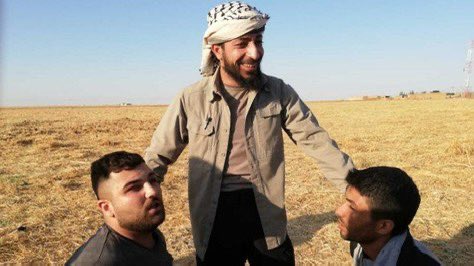 IŞİD terör örgütü geleneğine sahip olan Ebu Hatim Şakra, Rakka ve Deir ez-Zor sorumlusu olduğu günden beri o bölgedeki IŞİD saldırıları her geçen gün artarak devam ediyor…