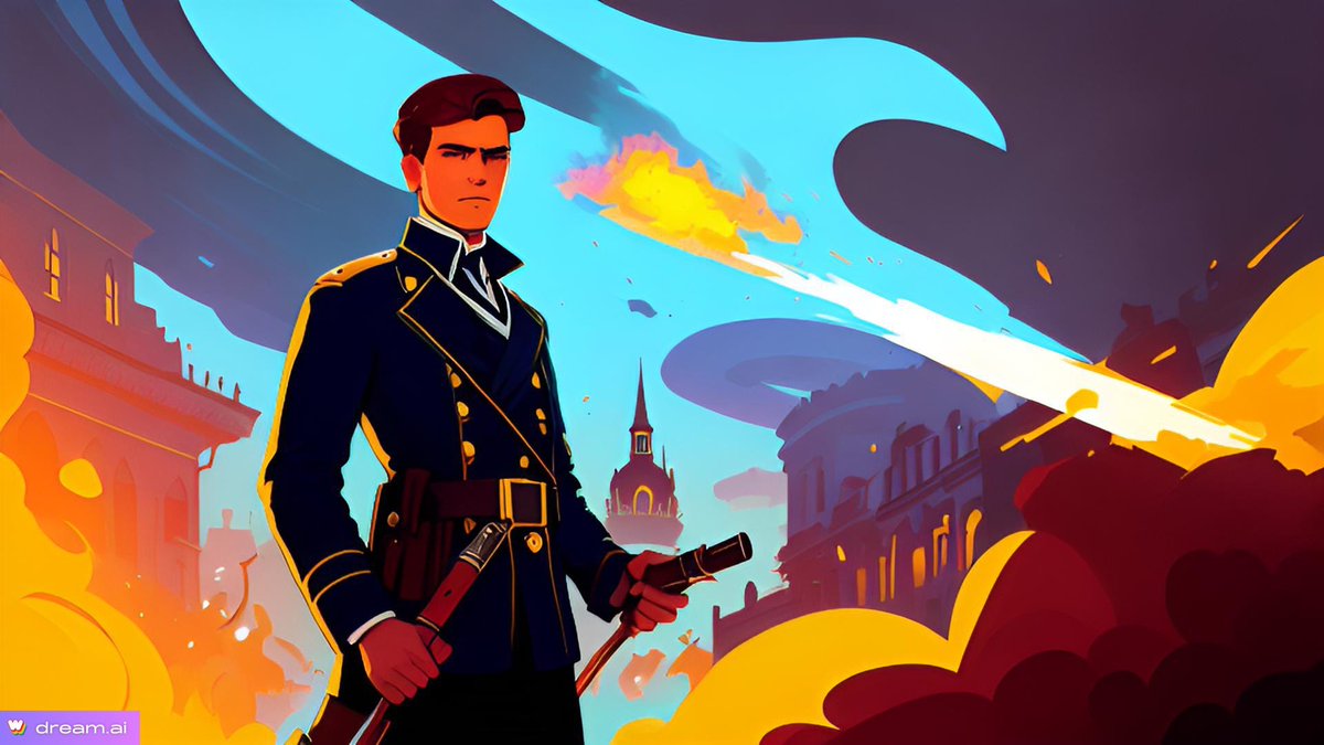 Lee’s AI generated X backdrop of the day