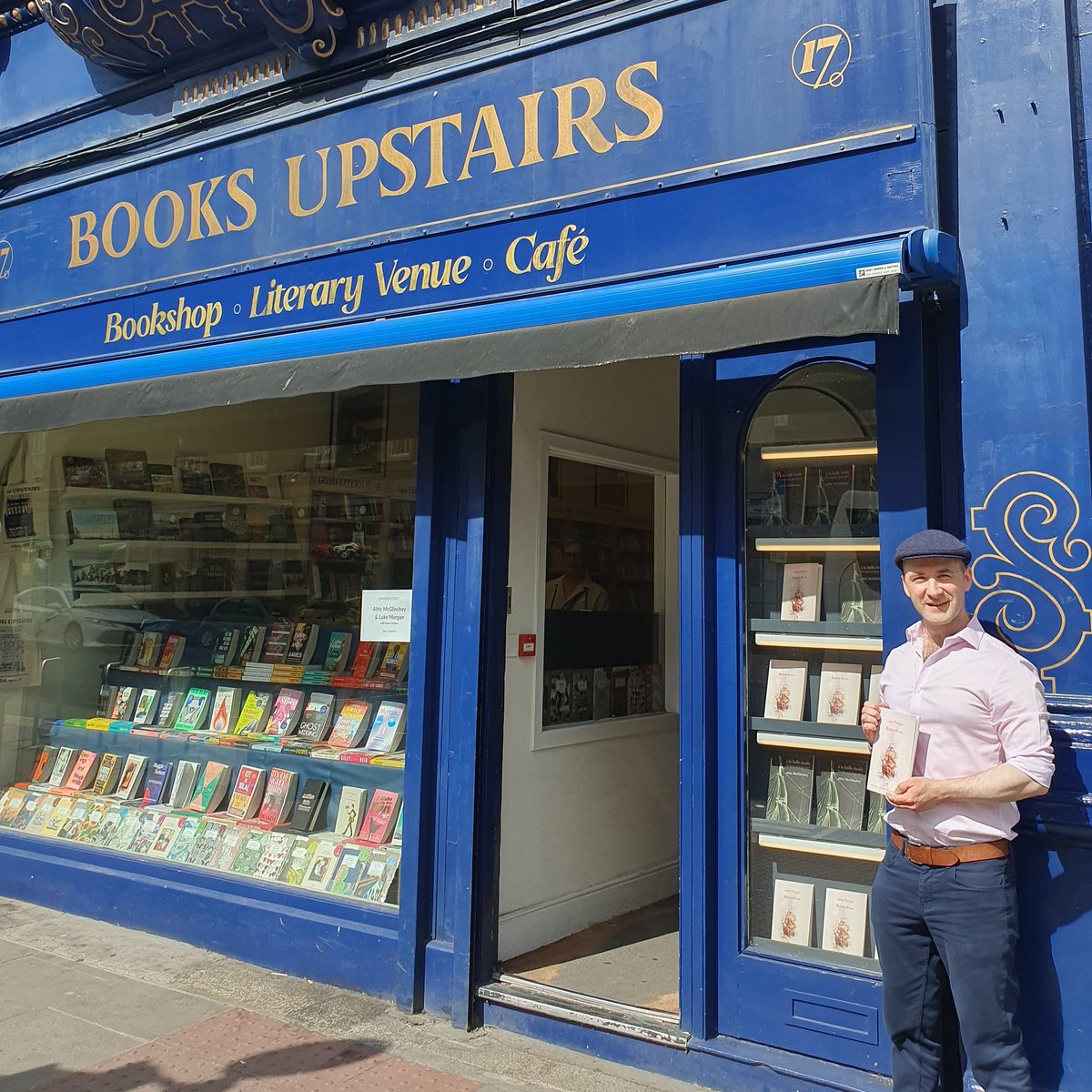 Luke Morgan (@lukemorganpoet) on Twitter photo Dublin launch of my "Blood Atlas" and "À la belle étoile" by Afric McGlinchey was wonderful yesterday. Thank you to <a href="/BooksUpstairs/">Books Upstairs</a> for hosting and <a href="/AnneTannam/">Anne Tannam</a> for the fabulous launch speeches. Copies of both books available now in Books Upstairs! <a href="/ArlenHouse/">Alan Hayes : Arlen House</a> Dublin launch of my "Blood Atlas" and "À la belle étoile" by Afric McGlinchey was wonderful yesterday. Thank you to <a href="/BooksUpstairs/">Books Upstairs</a> for hosting and <a href="/AnneTannam/">Anne Tannam</a> for the fabulous launch speeches. Copies of both books available now in Books Upstairs! <a href="/ArlenHouse/">Alan Hayes : Arlen House</a>