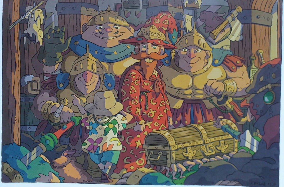 Discworld(Mundodisco) fanart! RT please!😊
#discworld #mundodisco