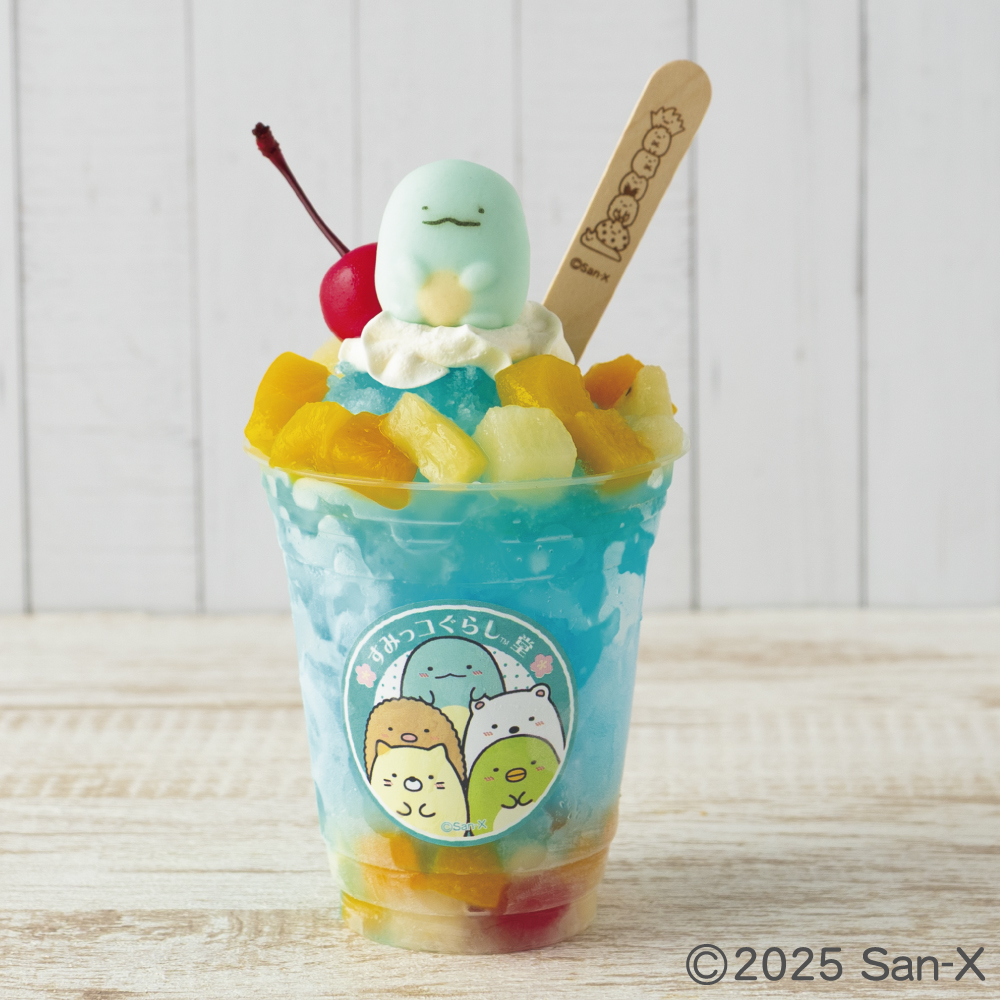 6/9より、#カラフルな夏メニューの販売開始！ #とかげのマシュマロを