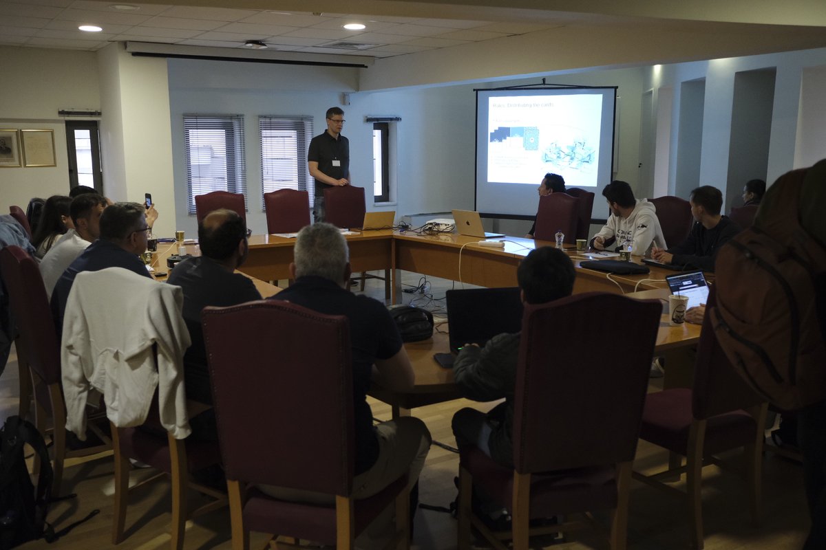 trustilio B.V. (@trustilio) on Twitter photo ๐ The 5th CyberHOT Hands-On Cybersecurity Summer School was successfully concluded in beautiful Chania, ๐ฌ๐ท and <a href="/trustilio/">trustilio B.V.</a> was honoured to co-organize this event!A big thank you to all our incredible trainers and enthusiastic trainees๐๐Until we meet again in 2026๐ ๐ The 5th CyberHOT Hands-On Cybersecurity Summer School was successfully concluded in beautiful Chania, ๐ฌ๐ท and <a href="/trustilio/">trustilio B.V.</a> was honoured to co-organize this event!A big thank you to all our incredible trainers and enthusiastic trainees๐๐Until we meet again in 2026๐