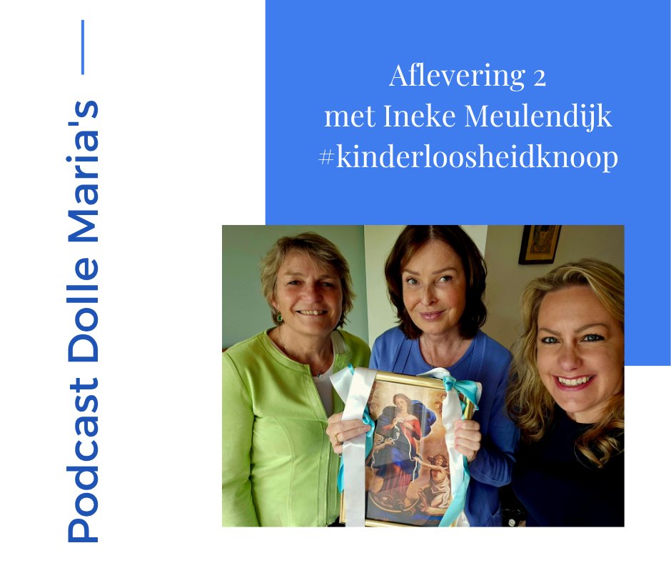 Ongewenst kinderloos zijn: het brengt een groot verdriet met zich mee. Het toekomstplaatje waar je van droomde, spat uiteen. Hoe ga je hiermee om? Met Ineke Meulendijk pakken we de kinderloosheidknoop aan: dollemarias.nl/luisteren #podcast #dollemarias #kinderloos #kinderloosheid