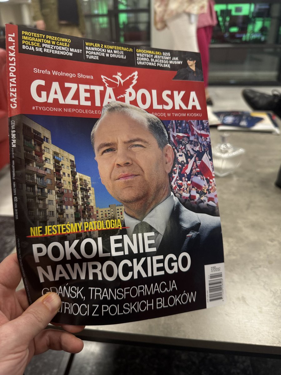 „Jeśli jesteś młody Polak
To ci nie jest obojętne jak ta ziemia ma wyglądać”

Witajcie patrioci z polskich bloków

🇵🇱🇵🇱🇵🇱
♥️♥️♥️
