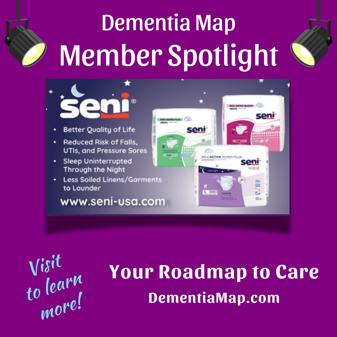 Learn about Dementia Map Spotlight Member, Seni, who has created premium quality incontinence products that increase dignity, respect, and social engagement when caring. Ideal for professionals and families.

Learn more on their Dementia Map profile.
dementiamap.com/directory/?utm…