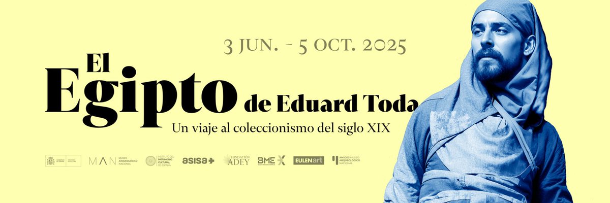 Nacho Ares (@nachoares) on Twitter photo El 3 de junio se inaugura en el <a href="/MANArqueologico/">Museo Arqueológico Nacional</a> la expo El Egipto de Eduard Toda. Un viaje al coleccionismo del siglo XIX man.es/man/exposicion… El 3 de junio se inaugura en el <a href="/MANArqueologico/">Museo Arqueológico Nacional</a> la expo El Egipto de Eduard Toda. Un viaje al coleccionismo del siglo XIX man.es/man/exposicion…