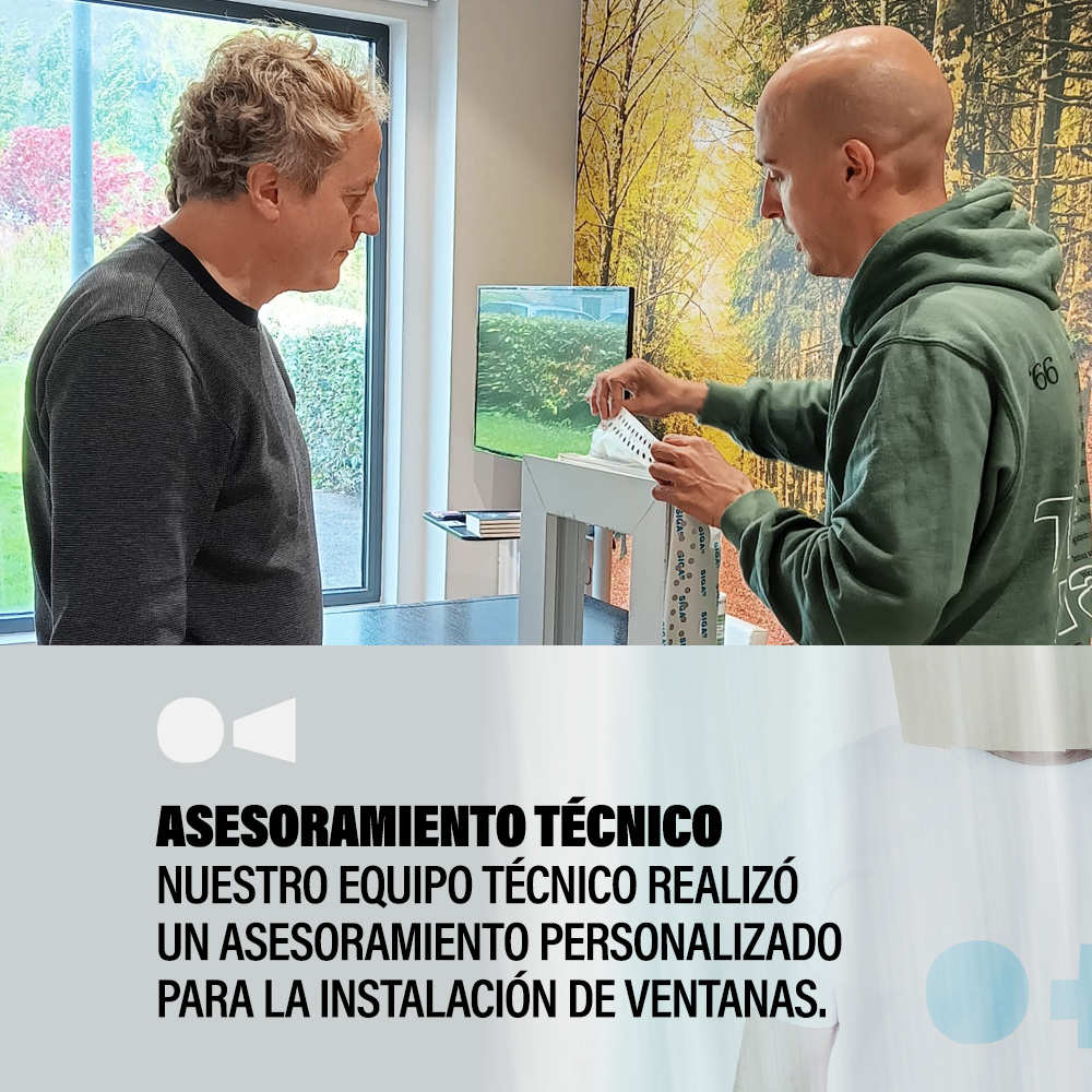 🔍 La pasada semana, nuestro equipo realizó un asesoramiento técnico personalizado en 𝘀𝗼𝗹𝘂𝗰𝗶𝗼𝗻𝗲𝘀 𝗱𝗲 𝗵𝗲𝗿𝗺𝗲𝘁𝗶𝗰𝗶𝗱𝗮𝗱 𝗽𝗮𝗿𝗮 𝗹𝗮 𝗶𝗻𝘀𝘁𝗮𝗹𝗮𝗰𝗶𝗼́𝗻 𝗱𝗲 𝘃𝗲𝗻𝘁𝗮𝗻𝗮𝘀, ayudando a garantizar una ejecución cuidada y eficaz.

#Onhaus #Construcción