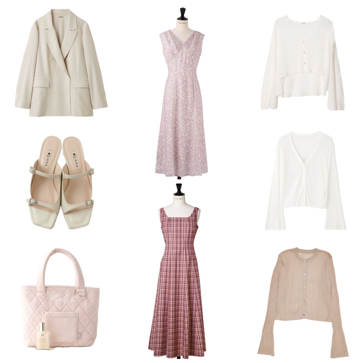 cherry_hltk's tweet photo. 最近のお洋服購入品📝③
2buy10%に弱いので羽織り類を買い替え♡
冷房よわよわ人間で毎日持ち歩くからカーデは何枚あってもいい!
昨年サンダル総入れ替えしたから今年はこれ以降買わないようにしたい😂
そして周年とっても楽しみ💭🍒
#herlipto
#frayid
#diana
#proportionbodydressing https://t.co/d5TFfoi9a3