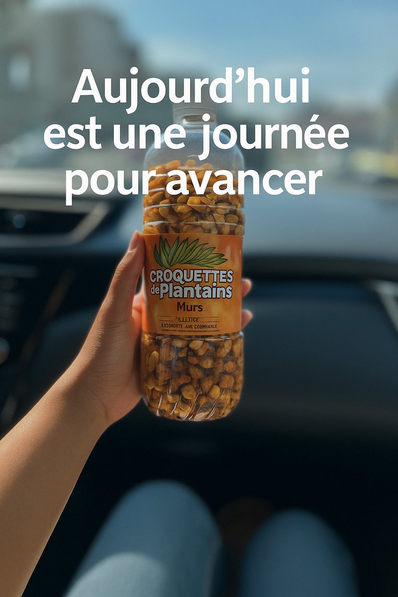 Bon mois my people!!💕💕

Les croquettes de plantain sont disponibles aux Ateliers Blackshades en face Super U Bali.

Sachets 1000frs 
Bouteilles 2000frs 

#croquettesdeplantain 
#LetCsnacks
#douala