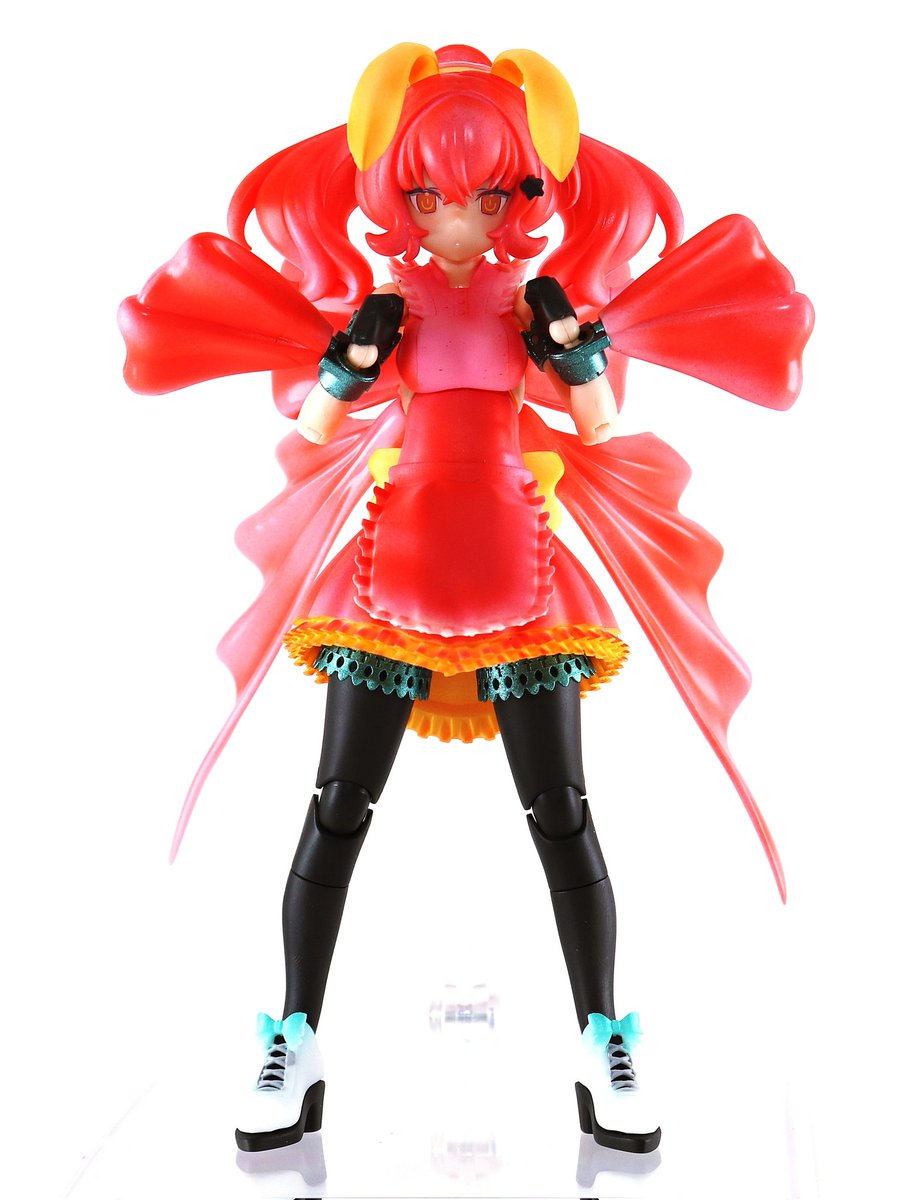 キリオ@六等星 (@kilioandcrow) on Twitter photo AKガーデンで販売されるCOPPELIUS様の新作「メガミノドレス ミルキーウェイ」
こちらを使用した作例 PUNI☆MOFU フレア を制作しました💫
是非現地でご覧下さい🎉 AKガーデンで販売されるCOPPELIUS様の新作「メガミノドレス ミルキーウェイ」
こちらを使用した作例 PUNI☆MOFU フレア を制作しました💫
是非現地でご覧下さい🎉