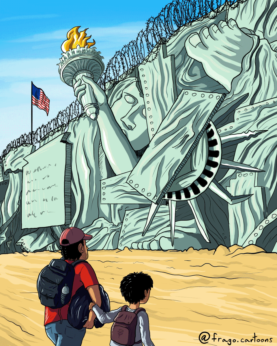 PatriziaTenda's tweet photo. Il Muro di Trump
#TrumpWall
#scritturebrevi https://t.co/lPPc9bKUmb