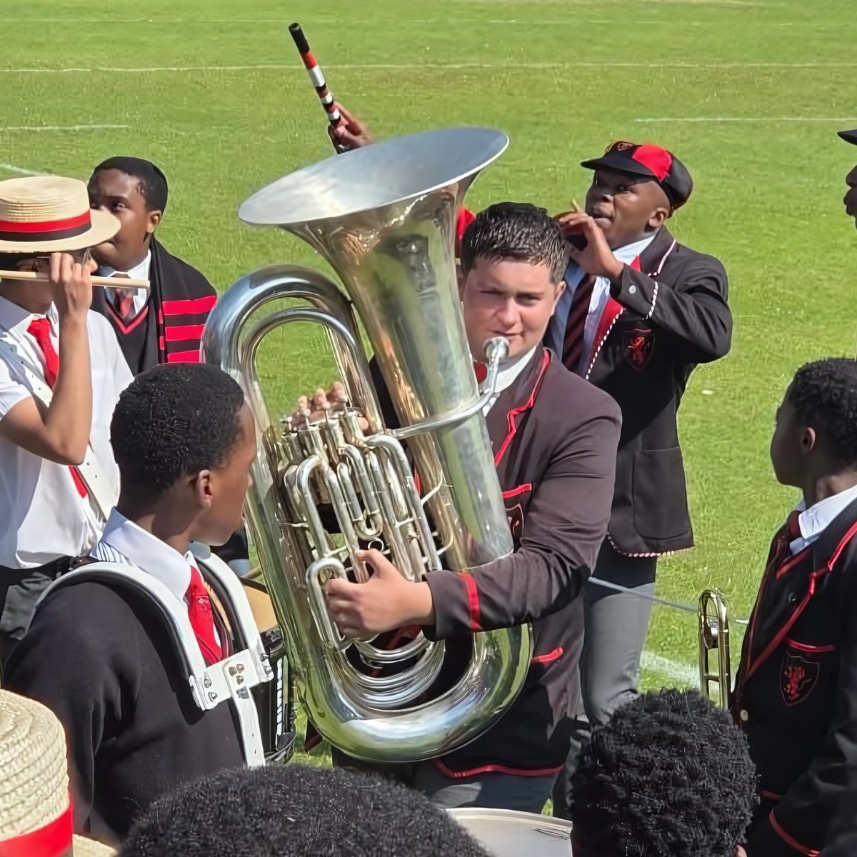 Tolga Güles (Gr 11) has been accepted into the Johannesburg Youth Orchestra Company's senior orchestra, playing the tuba. This is an incredible achievement considering Tolga only started teaching himself how to play the tuba in Feb this year. Huge congrats, Tolga!
#ARISE
#PBHS27