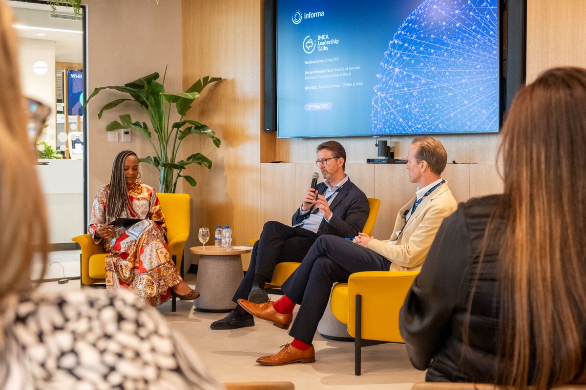 Informa Connect Middle East tweet media