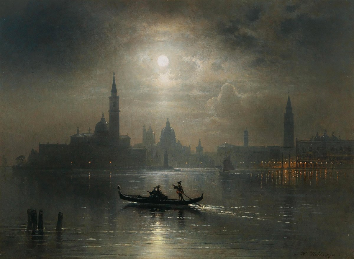 westernexile's tweet photo. Reply with a painting you love https://t.co/M3anbwTAhd