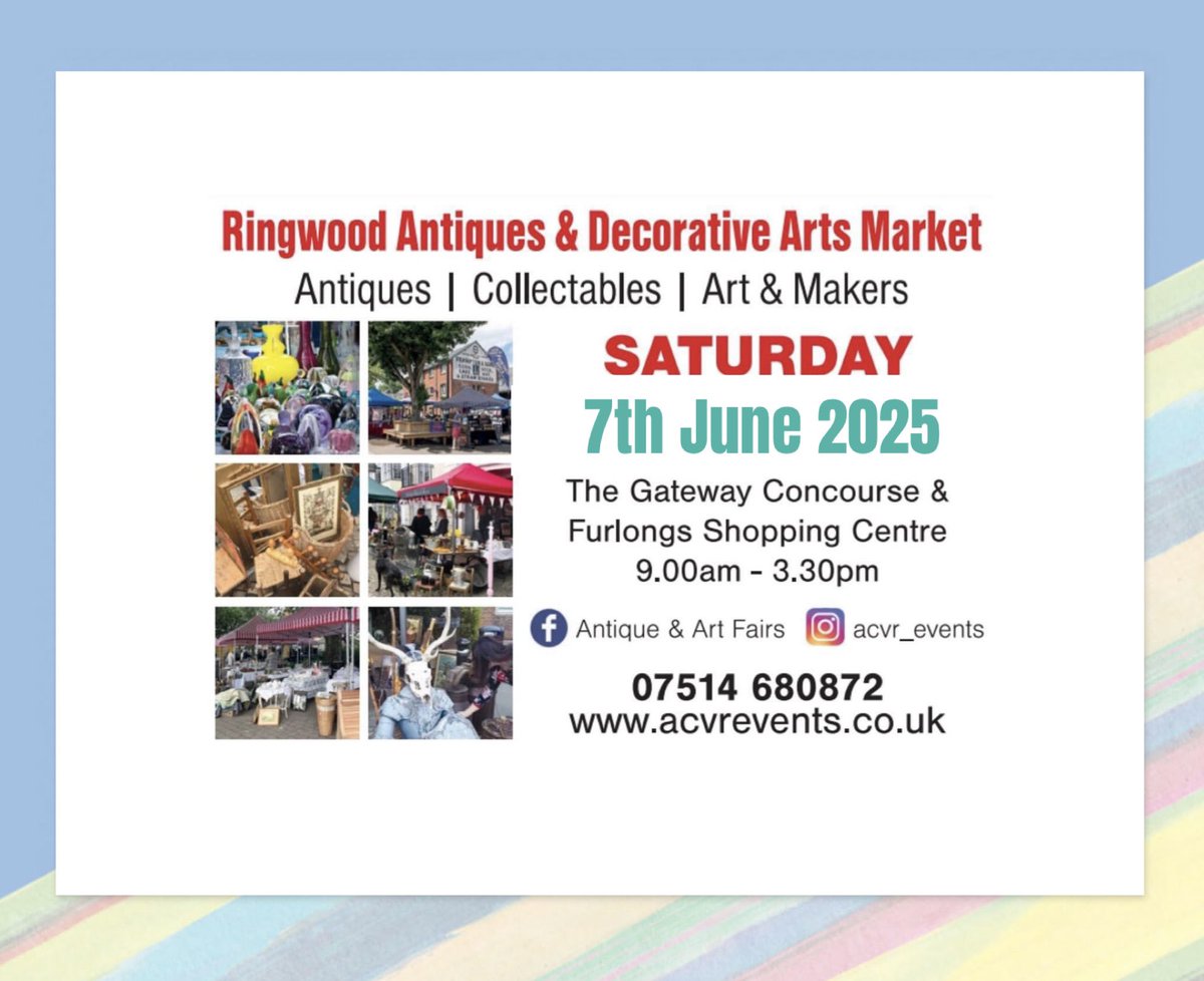 Antique & Art Fairs tweet media