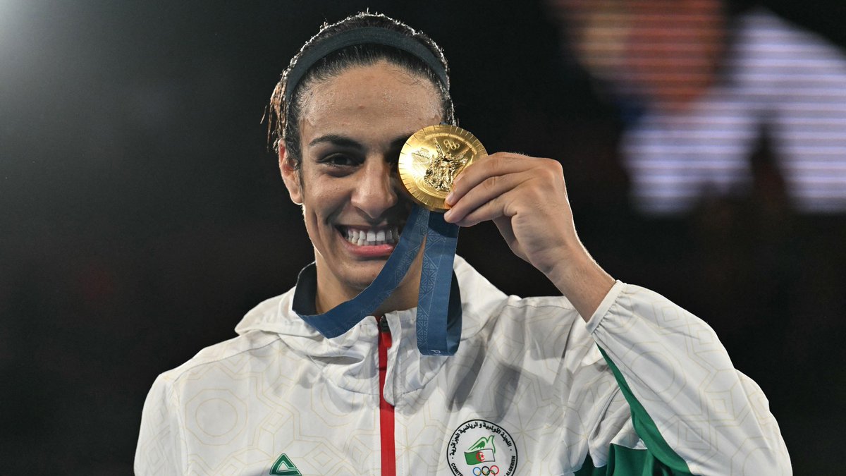 jon_delorraine's tweet photo. 🔴🇩🇿 ALERTE INFO | 🥊Les résultats du test de sexe d’Imane Khelif (2023), rendus publics, indiqueraient un caryotype masculin.

Elle est désormais inéligible aux compétitions féminines, sauf si elle se soumet à de nouveaux tests.
Source : The Telegraph