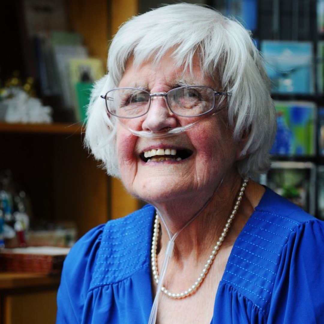 Happy Birthday to our incredible founder Mary Butterwick. Today would have been her 101st Birthday! 🎂

Her memory and legacy will continue to live on through the dedicated care and support we continuously aim to provide each day, plus the love from our community 💙