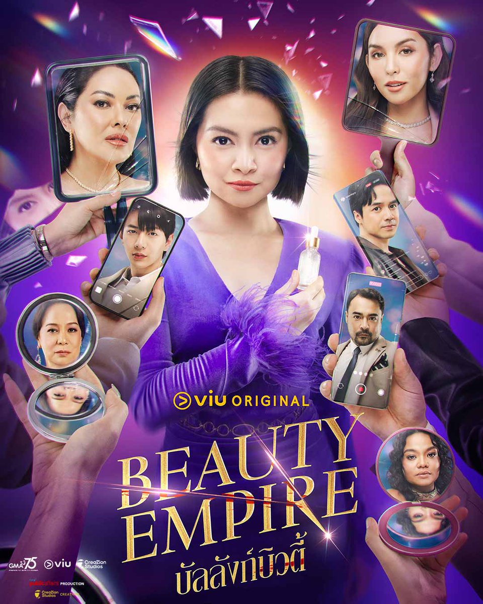 วันนี้ตอนแรก Beauty Empire (บัลลังก์บิวตี้)

เรื่องย่อ :นอรีน อัลฟอนโซ ซีอีโอสาวผู้ลุกขึ้นมาทวงแค้น เปิดตัวในวงการความงามเพื่อโค่นศัตรูเก่าอย่าง ชาริ เดอ เฆซุส อินฟลูเอนเซอร์ชื่อดังที่มี เวลมา อิมพีเรียล หนุนหลัง แต่เมื่อศึกโซเชียลทวีความรุนแรง ชีวิตของทุกคนเริ่มพังทลาย