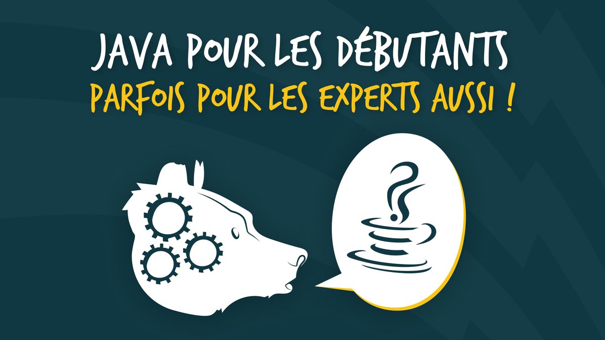 _BearStudio's tweet image. En Java, les bases comptent, pour les débutants comme pour les experts !
Dans son article sur le sujet, @MMkassmi23224 revient sur ces pièges classiques !
👉 À lire ici : bearstudio.fr/blog/developpe…
#Java #DevExperience #SoftwareEngineering #Dev