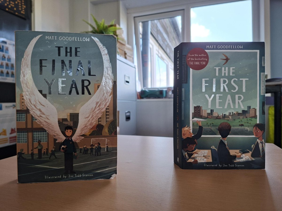 BA_Library (@blibraryacademy) on Twitter photo Introducing Miss Ellis's recommendation of the month. The Final Year and The First Year by <a href="/EarlyTrain/">Matt Goodfellow</a>. With transition coming up, these are the perfect books for students feeling nervous about starting High school. The First Year also details Nate's year 7 journey. #community Introducing Miss Ellis's recommendation of the month. The Final Year and The First Year by <a href="/EarlyTrain/">Matt Goodfellow</a>. With transition coming up, these are the perfect books for students feeling nervous about starting High school. The First Year also details Nate's year 7 journey. #community