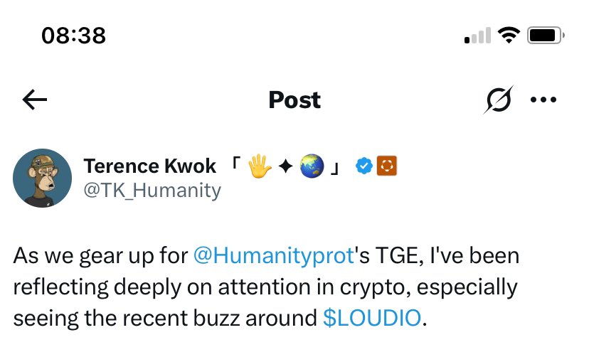 Teddy_Benz(🫰,✨) (@akindamayo77601) on Twitter photo We would most likely have <a href="/Humanityprot/">Humanity Protocol 「 🖐️ ✦ 🇺🇳 」</a> Tge before this month ends.
2,200,000 reasons to yap!
GHuman🖐🏽 We would most likely have <a href="/Humanityprot/">Humanity Protocol 「 🖐️ ✦ 🇺🇳 」</a> Tge before this month ends.
2,200,000 reasons to yap!
GHuman🖐🏽