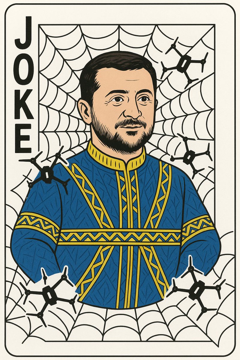 "Zelensky has no cards..."