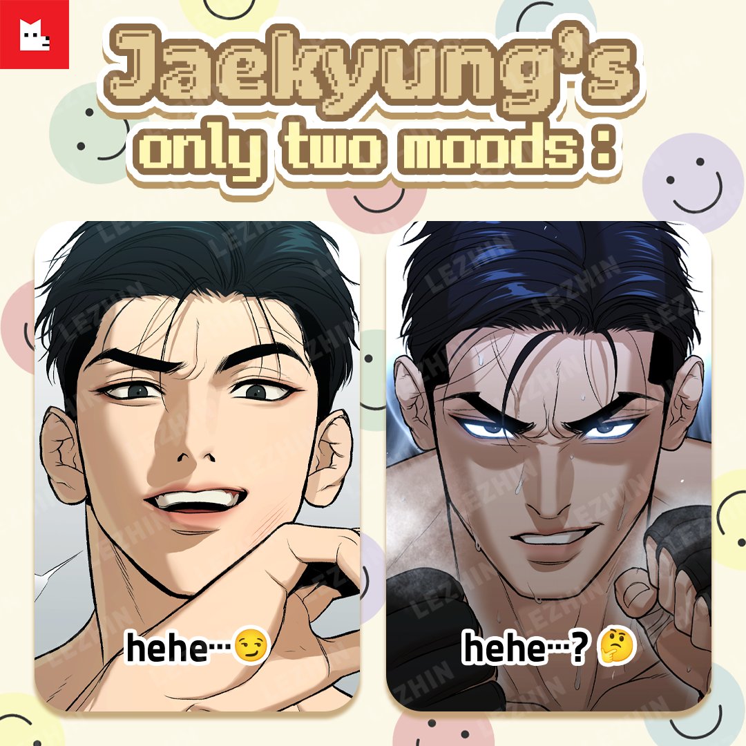 Smiles? Yes. 😇 Threats? Also yes. 💀​
Which mood are you today? 👀​

Hehe or not, your fave awaits 🫵tinyurl.com/xpk5rac4 🎭​

#TwoMoods #LezhinUS #LezhinComics #blcomics