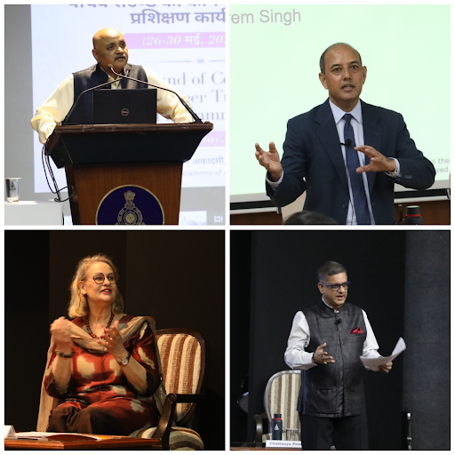 The programme featured sessions by eminent speakers from government, academia, and industry. A total of 202 officers from diverse AIS and Central services across the nation participated in this course, contributing to rich discussions on leadership &amp; governance.