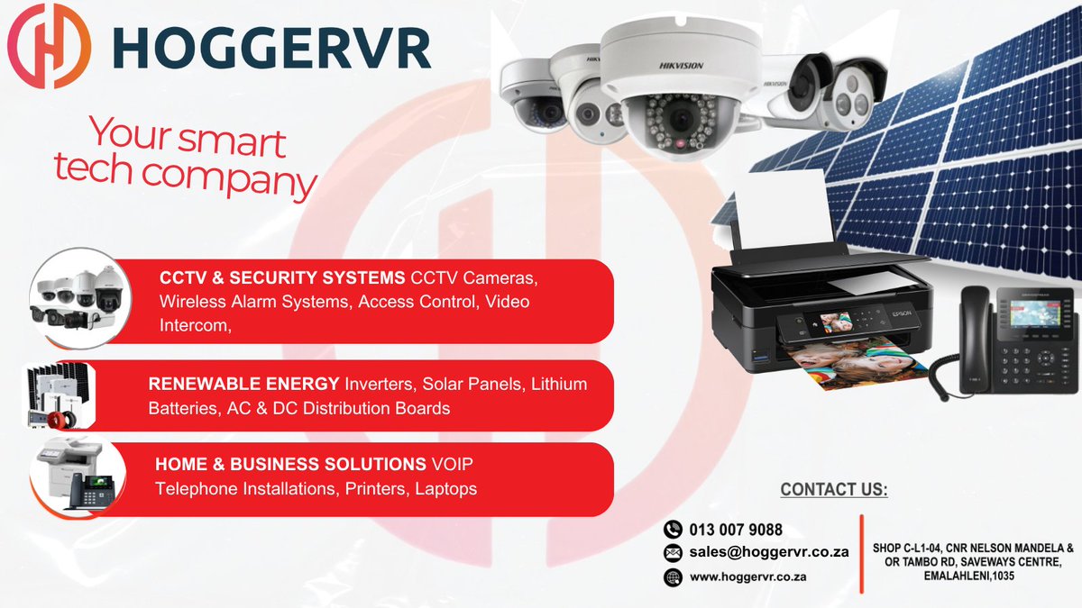 HoggerVR2019's tweet photo. Discover HoggerVR! Your go-to for solar, security, and rentals. Power up smart solutions today!

🌍 https://t.co/ngS07ZujB8

#HoggerVR #SolarPower #SecuritySolutions #SmartTech #Innovation https://t.co/SWYNpiQ8Y7