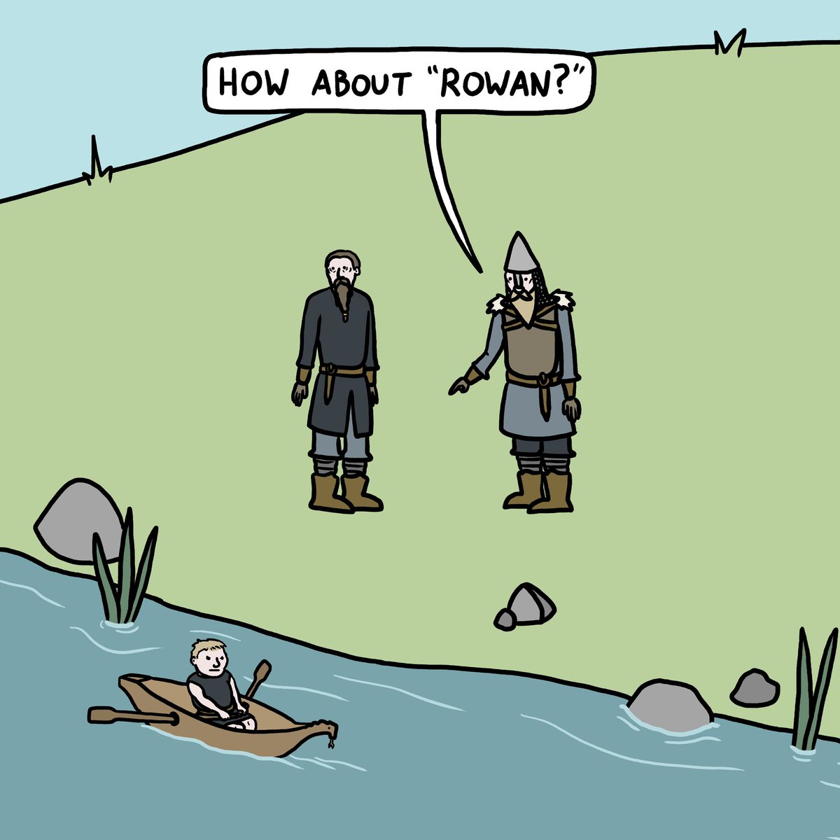 comedy_viking's tweet photo. 134 - Lars, becoming an uncle.
#comedyviking #rowin #uncle #cartoon #webcomic #illustration #art #drawing #vikings #norse #puns https://t.co/J2S3IFnMo7