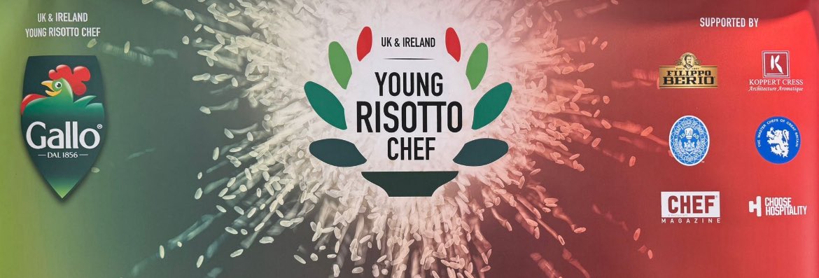 Young Risotto Chef (@youngrisotto) on Twitter photo Today's the day! Excited, proud and nervous, and that's just our team!! Stir it up guys and be the best you can be.. #risotto <a href="/RisoGalloUK/">RisoGalloUK</a> <a href="/PACEUK/">Professional Association for Catering Education</a> <a href="/masterchefsgb/">Master Chefs of Great Britain</a> <a href="/chefpublishing/">Chef & Restaurant Magazine</a> <a href="/Craft_Guild/">Craft Guild of Chefs</a> <a href="/scottishchefs/">Scottish Chefs</a> <a href="/essentialcuisin/">Essential Cuisine</a> <a href="/WELSHCHEFS/">CAW</a> <a href="/FilippoBerio/">Filippo Berio</a> <a href="/koppertcressUK/">KoppertCress UAE-UK</a> Today's the day! Excited, proud and nervous, and that's just our team!! Stir it up guys and be the best you can be.. #risotto <a href="/RisoGalloUK/">RisoGalloUK</a> <a href="/PACEUK/">Professional Association for Catering Education</a> <a href="/masterchefsgb/">Master Chefs of Great Britain</a> <a href="/chefpublishing/">Chef & Restaurant Magazine</a> <a href="/Craft_Guild/">Craft Guild of Chefs</a> <a href="/scottishchefs/">Scottish Chefs</a> <a href="/essentialcuisin/">Essential Cuisine</a> <a href="/WELSHCHEFS/">CAW</a> <a href="/FilippoBerio/">Filippo Berio</a> <a href="/koppertcressUK/">KoppertCress UAE-UK</a>