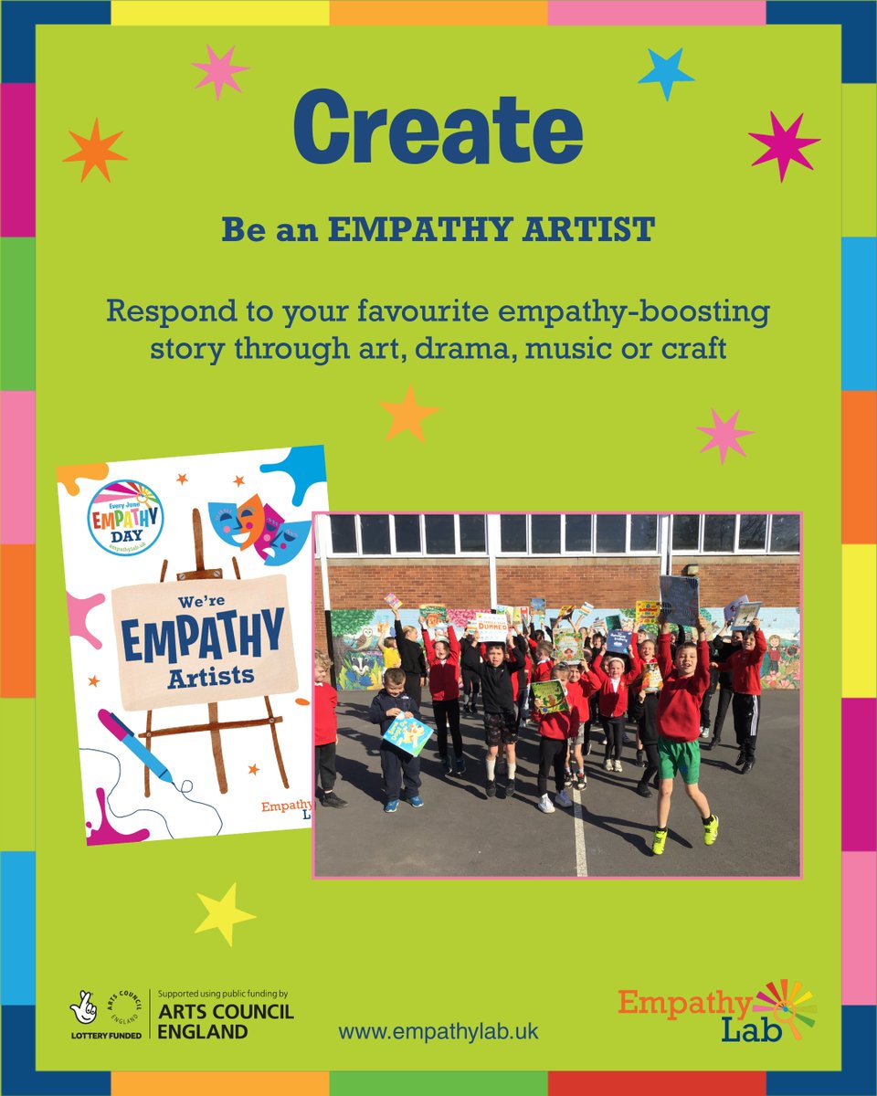 ⭐️Whose story will you jump into today?⭐️
The Empathy Day Festival is in full swing! 
If you haven't yet registered there's still time to get your free resources and toolkits. Come and celebrate the power of books to build real-life empathy.
Visit the link in our bio!
