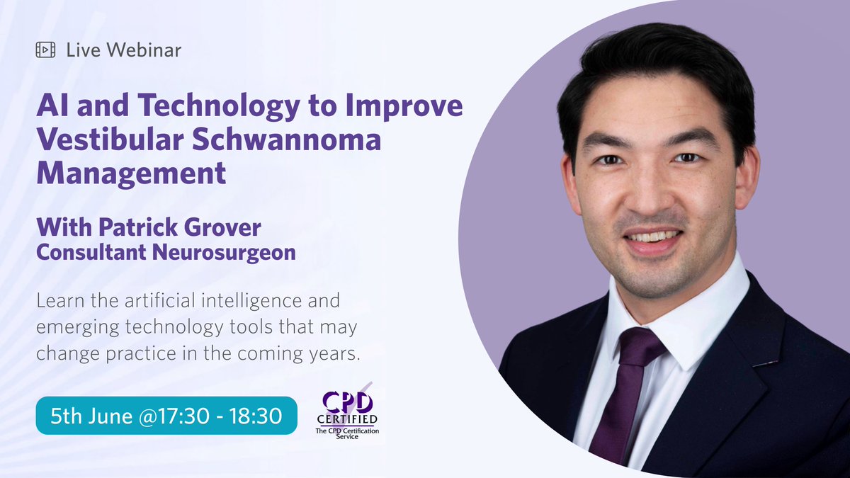 The integration of AI into clinical practice is steadily reshaping the landscape of neurosurgery. From improving diagnostic precision to supporting more tailored treatment strategies, AI holds considerable promise in enhancing the management of vestibular schwannomas.

In this