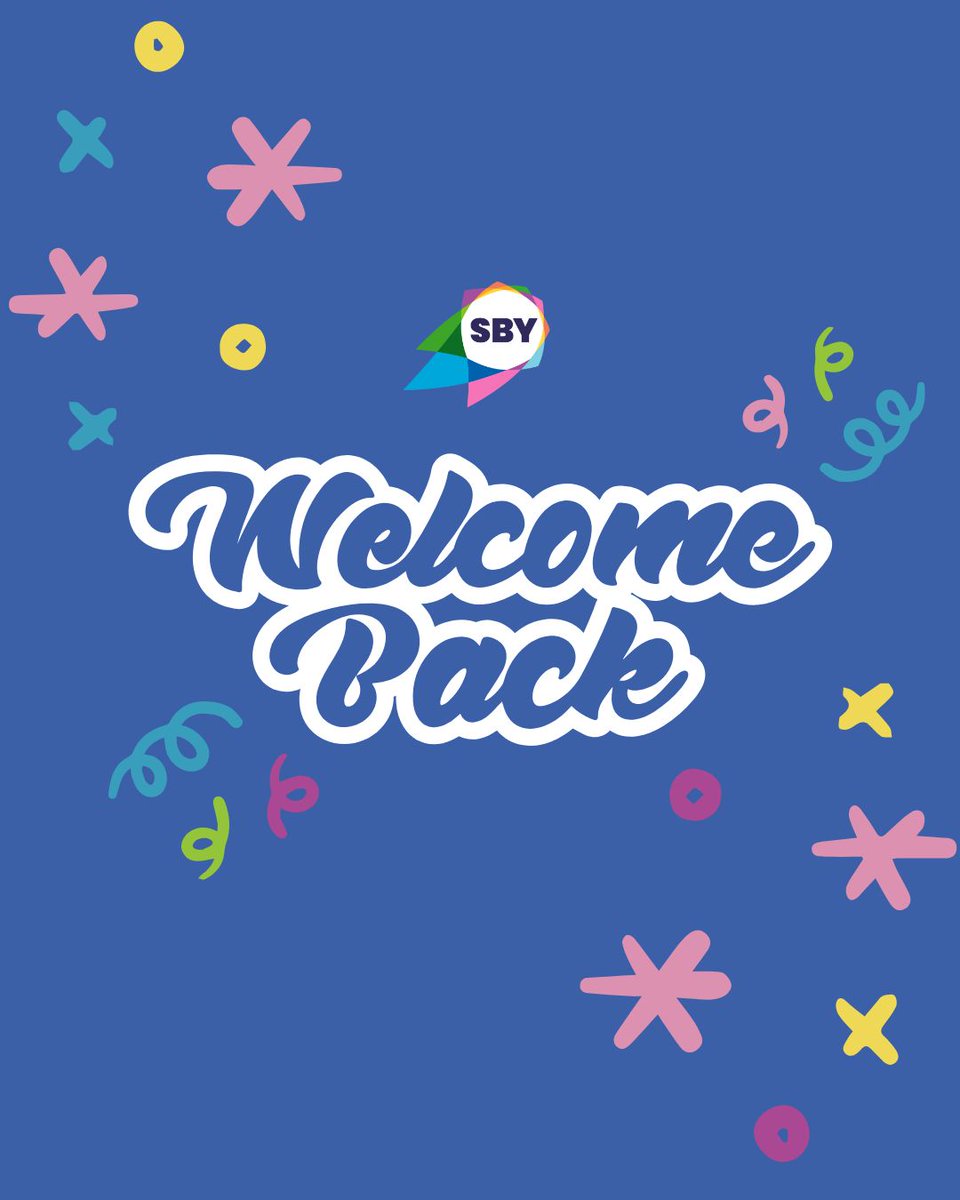 SBYcharity's tweet photo. Hello Term 6! 😎☀️ Welcome back to school; we hope everyone had a wonderful break. We're really looking forward to our remaining activities for this academic year and hope you are too! https://t.co/uKxBjXcyI3