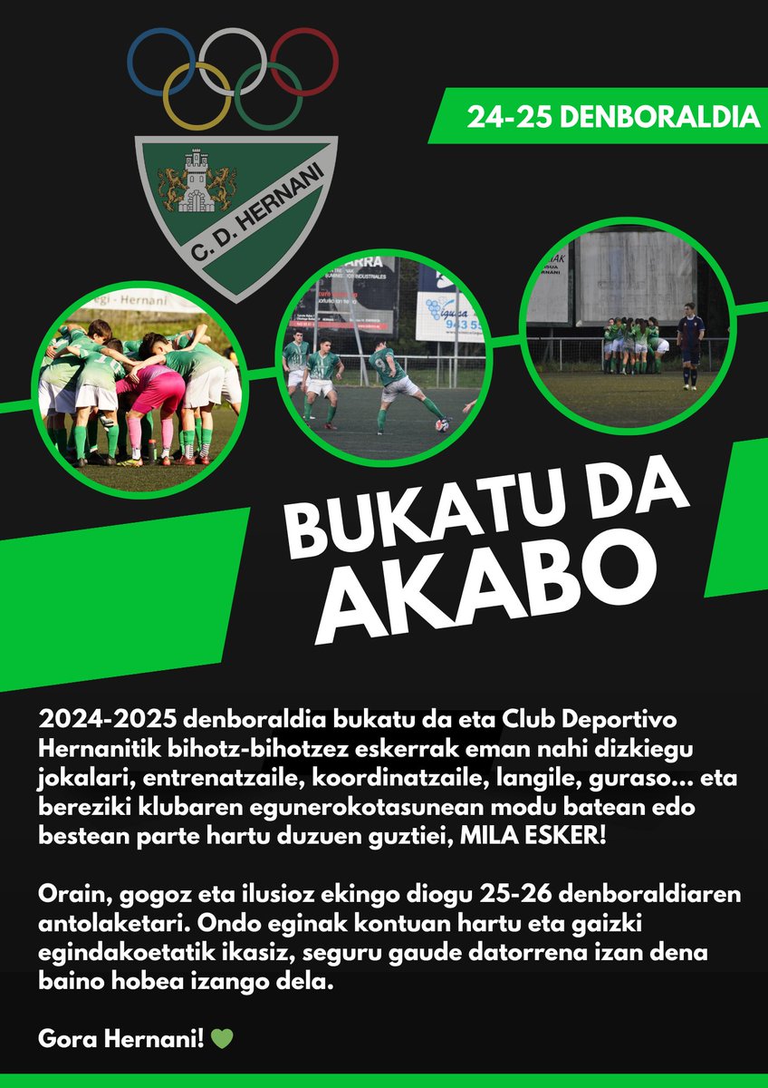 Agur 24-25. Bukatu da, akabo!