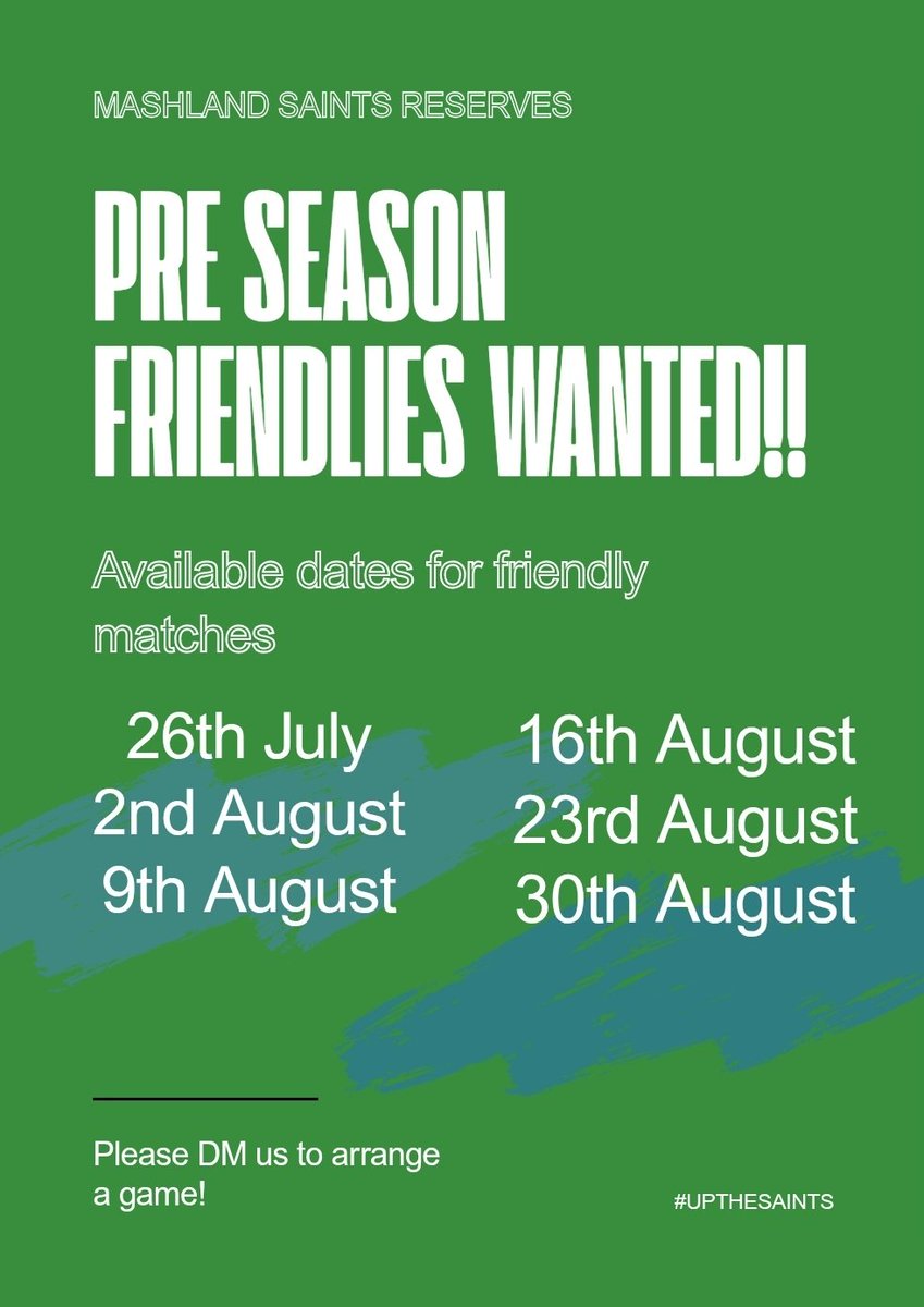 Marshland Saints Reserves tweet media