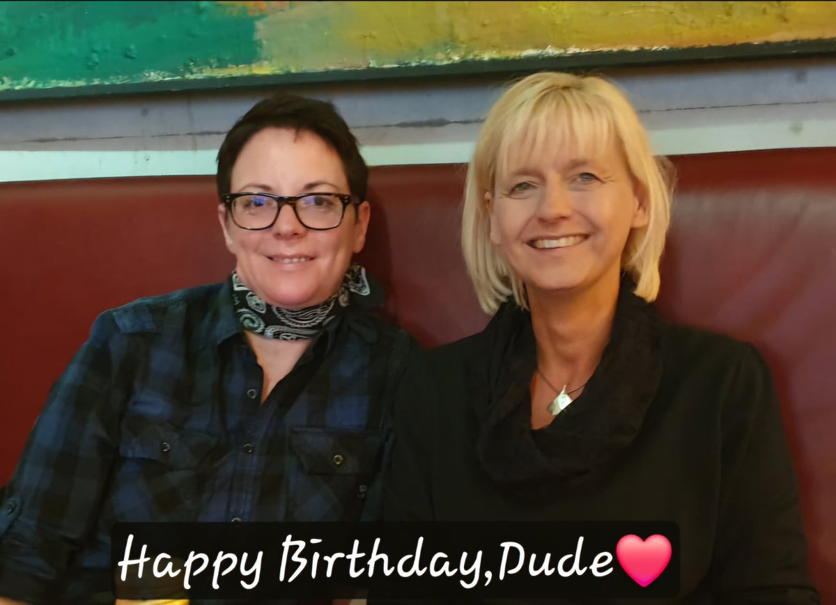 TRxyx's tweet photo. HAPPY BIRTHDAY,my friend @GfGAngie ❤️ All the best,health+happiness,love+laughter🥰The bond we share for years now prooves that distance does not matter,cause we are always close to each other in mind+heart,but DAMN,I'm fucking looking forward to HUG you soon on our REUNION👊😜❤️ https://t.co/4TPmcNaPrA