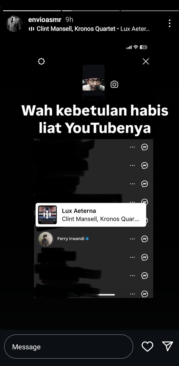 theyrapist_'s tweet photo. Bung @irwndfrry andai kau tau, dia @EnvioASMR  adalah 1 dari banyaknya orang dengan kelakuan yang kau kecam. Dia hidup di atas awan. Tidak perduli korbannya berteriakan. 
P3LECEHAN TETAPLAH PELECEHAN 
cc : @Envi0ASMR @randocardo https://t.co/utrT3XWEGN