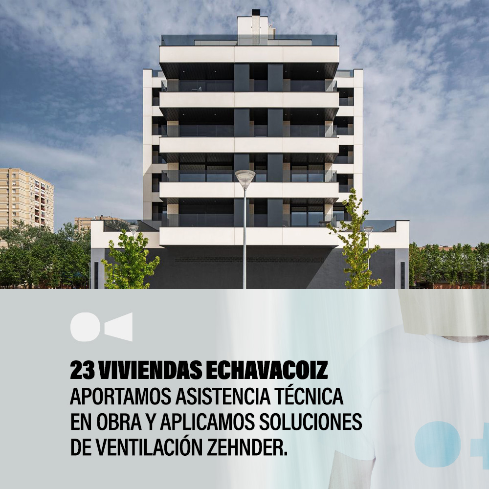 Desde #ONHAUS, hemos participado en la construcción de 23 viviendas en Echavacoiz.

Además de dar asistencia técnica en obra, hemos aplicado algunas de nuestras 𝙨𝙤𝙡𝙪𝙘𝙞𝙤𝙣𝙚𝙨 𝙙𝙚 𝘃𝗲𝗻𝘁𝗶𝗹𝗮𝗰𝗶𝗼́𝗻 𝗭𝗘𝗛𝗡𝗗𝗘𝗥.

#Onhaus #EspaciosHealthy #Materiales #Construcción