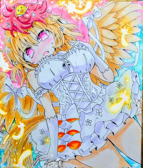 アナログ東方絵 庭渡 久侘歌(転生衣装)