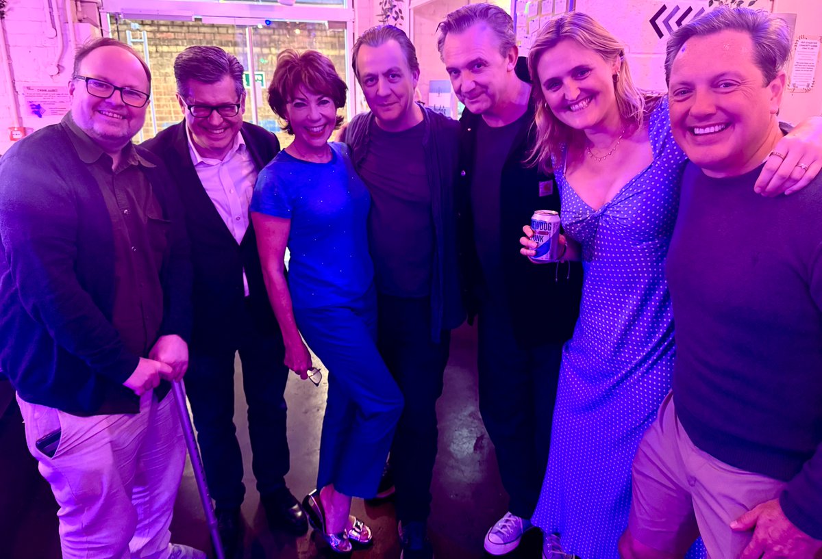 'The Gang of Three' is a gripping take on the power struggles of Labour’s big beasts, Roy Jenkins, Tony Crosland &amp; Dennis Healey. Healey’s eyebrows deserve their own Bafta! The writing (Tom Salinsky &amp; Robert Khan) &amp; cast (Alex Cox, Hywel Morgan &amp; Colin Tierney) are pitch perfect.