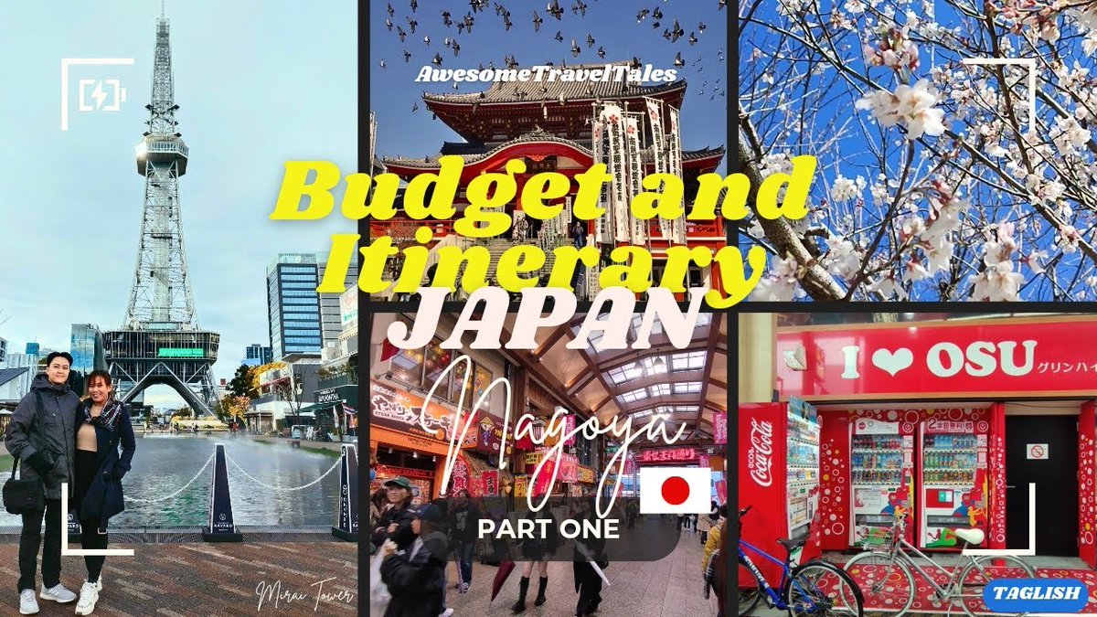 alojapan's tweet image. Tipid Tips #Nagoya ...
 
alojapan.com/1288145/tipid-…
 
#NagoyaDestinations #NagoyaTour #NagoyaTravel #NagoyaTrip #NagoyaVacation #名古屋