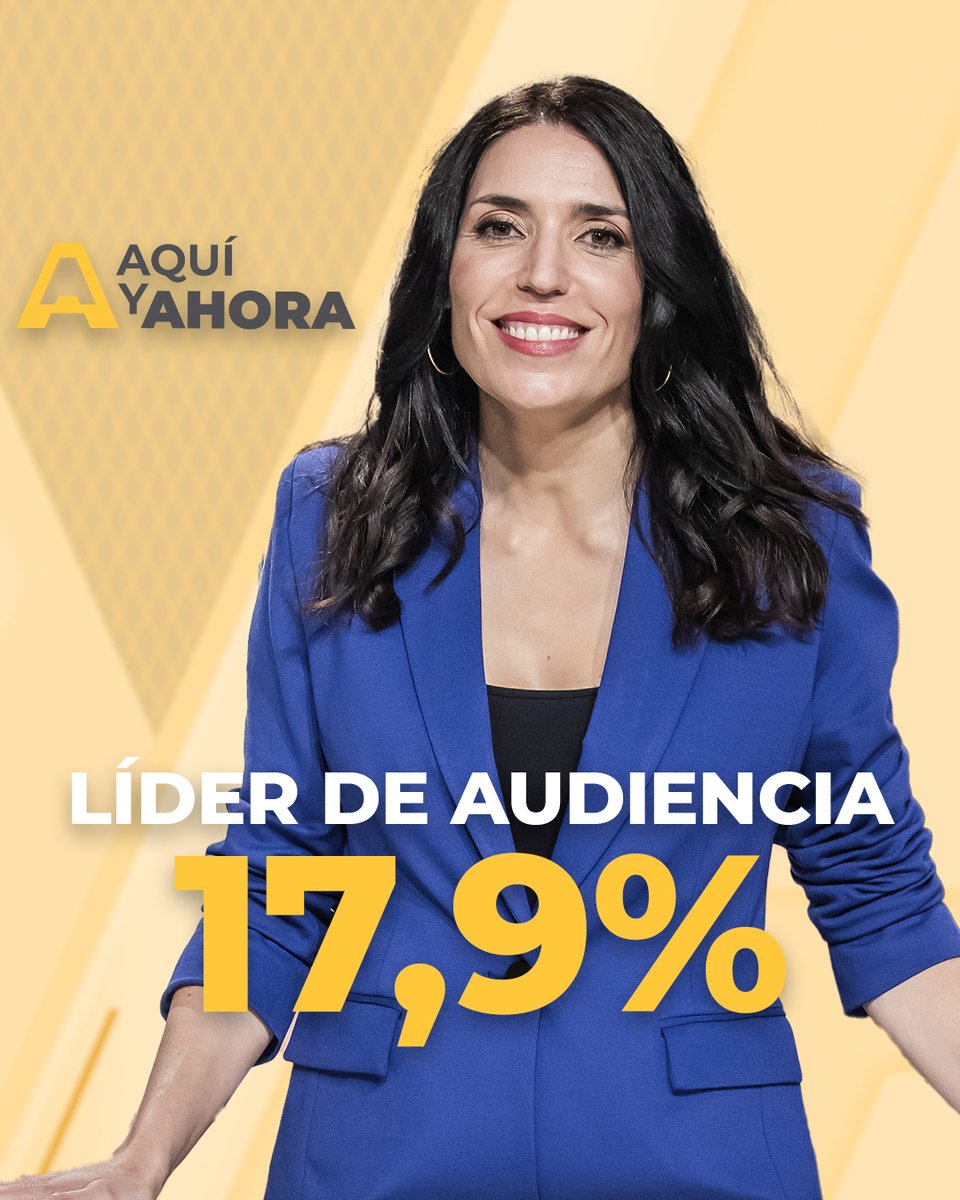 Empezamos junio con las pilas cargadas.
Os esperamos a las 11:00h con toda la actualidad.

#Aquiyahora_atv <a href="/aragontv/">Aragón TV</a> <a href="/CARTV_/">CARTV</a>