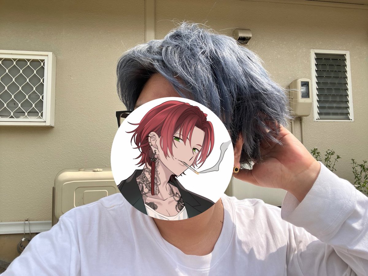 yapi_san's tweet photo. 今日も一日乗りきって偉いねえええ
髪色いい感じ醸し出してるからみてみて👀 https://t.co/vKZvl7NDSX