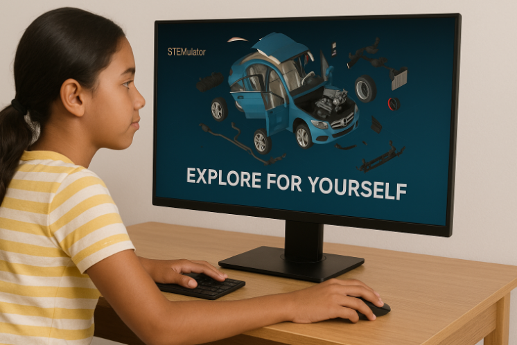 STEMulator1's tweet image. STEMulator.org   is completely FREE! Explore it online or   download the app (STEMulator) and dive into the world of STEM anytime, anywhere!
Start your STEMulator journey today, no cost, just curiosity.
@NSTF_SA
#FreeLearning #ExploreDiscoverLearn #WikiSTEM   #Careers