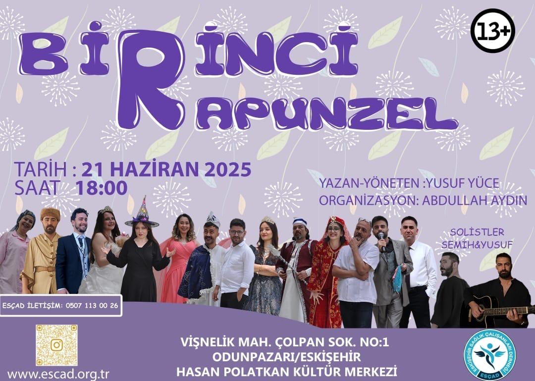 murtakn2's tweet photo. #tiyatro #Eskişehir #sahne #oyun #rapunzel #eskişehirgündem #haziran #perde #parodi #mizah #komedi #absürt https://t.co/UlpoElHiMZ