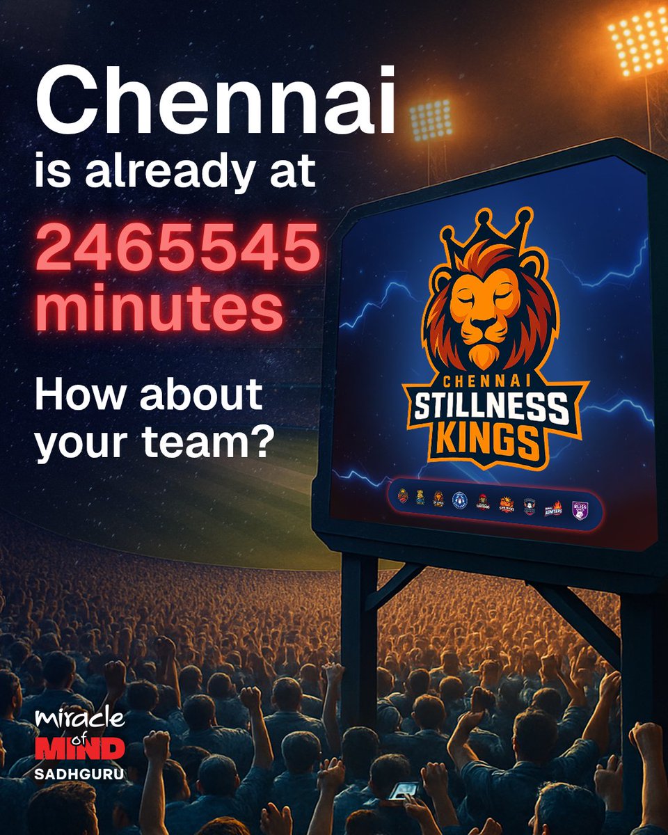miraclemindapp's tweet photo. Don't give up. Where is your team spirit? Start stacking your meditations and take your team to the top!

Download the free meditation app on the App Store and Google Play Store.

#shersquad #yehhainayidilli #playbold #hallabol #korbolorbojeetbo #aavade #gazabandaz #orangearmy #mipaltan #whistlepodu